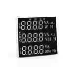 Industrial panel display